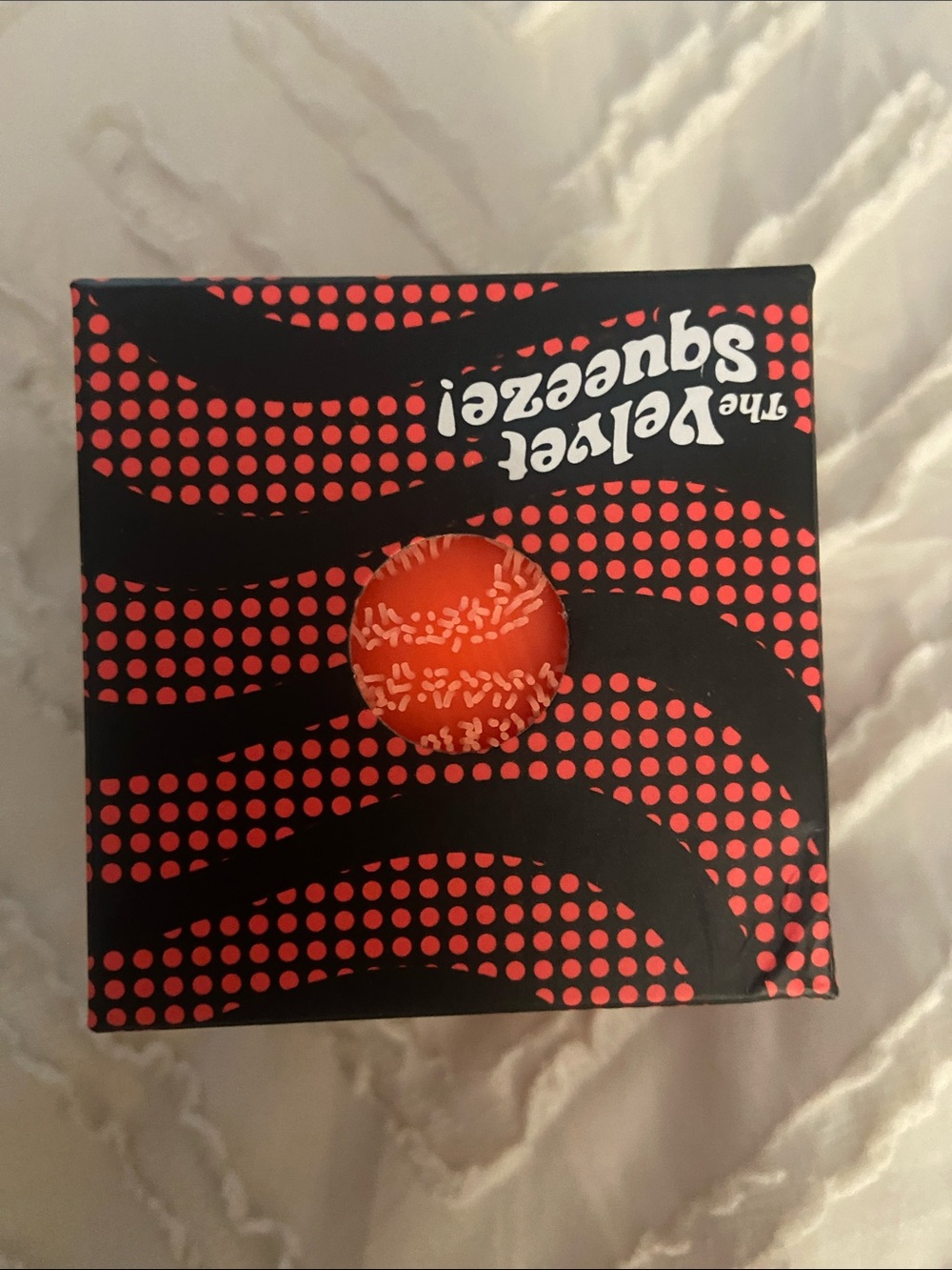 NeeDoh Fuzz Ball Wonder Waves - Orange Sensory Toy - Picture 2 of 4